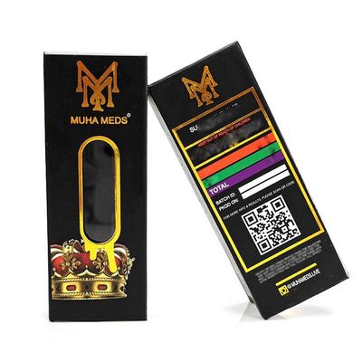1ml Vape Oil Atomizer Live Resin Empty 510 Oil Cartridges