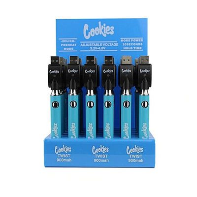 30pcs Twist Electronic Cigarette Battery 900mAh Vape Battery 3.3-4.8V