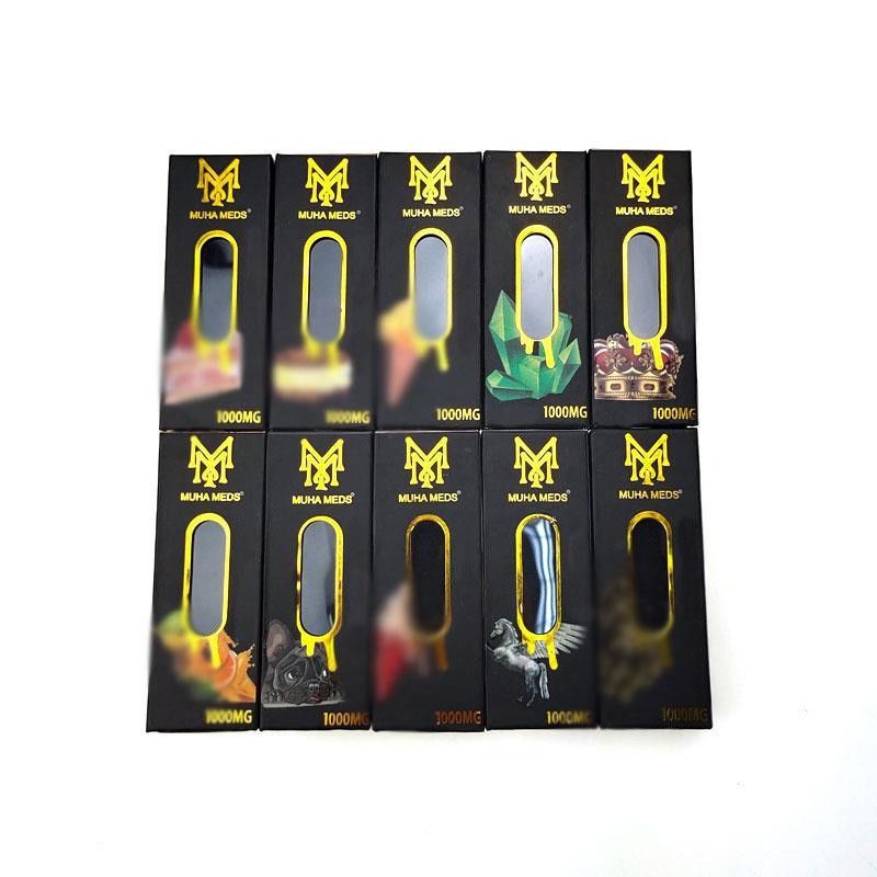 1ml Vape Oil Atomizer Live Resin Empty 510 Oil Cartridges